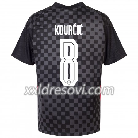 Hrvatska Mateo Kovacic 8 Drugi Nogometni Dres EURO 2020